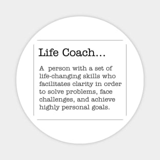 Life Coach Magnet